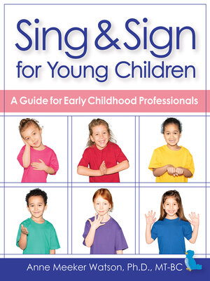 cover image of Sing & Sign for Young Children